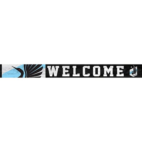 fan creations Minnesota United 16in. Welcome Strip