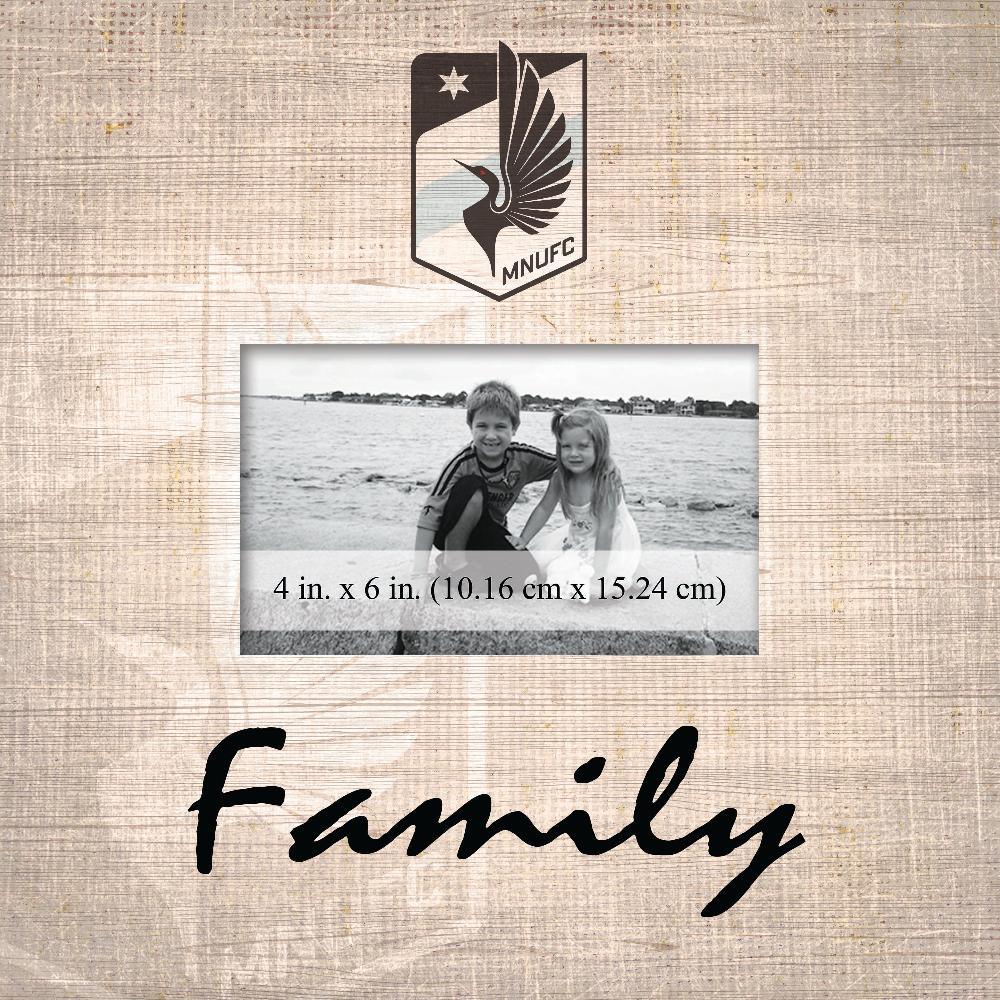 fan creations Minnesota United FC Family Frame