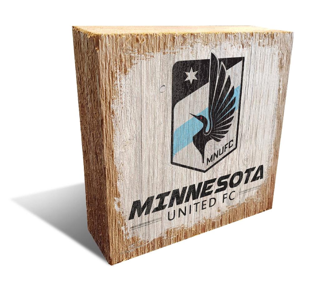 fan creations Minnesota United FC Team Logo Block