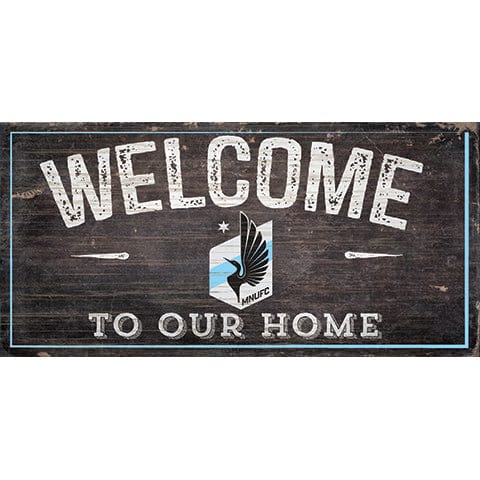 fan creations Minnesota United Welcome Sign