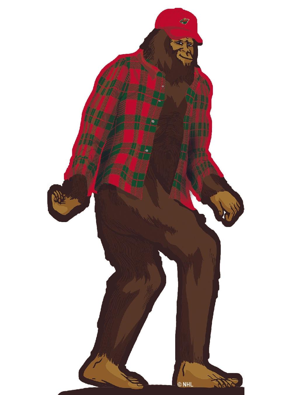 fan creations Minnesota Wild Fanimal Desktop Stand