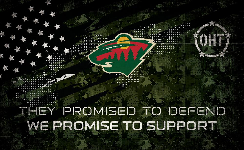 fan creations Minnesota Wild OHT Tray