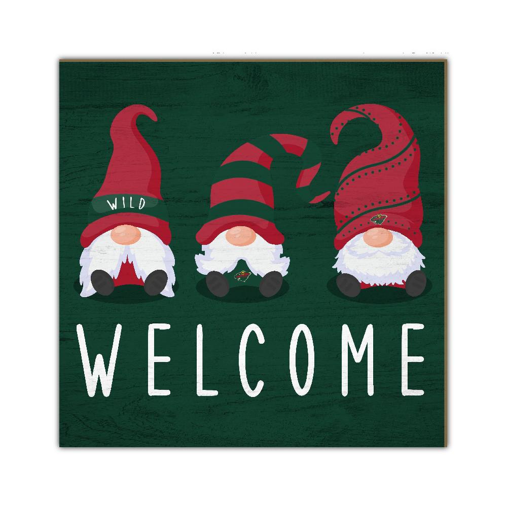 fan creations Minnesota Wild Welcome Gnomes