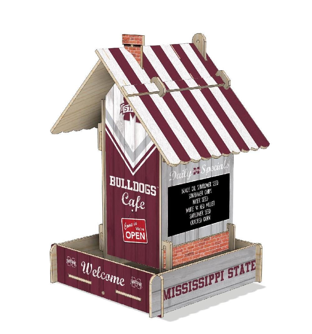 fan creations Mississippi State Bird Feeder