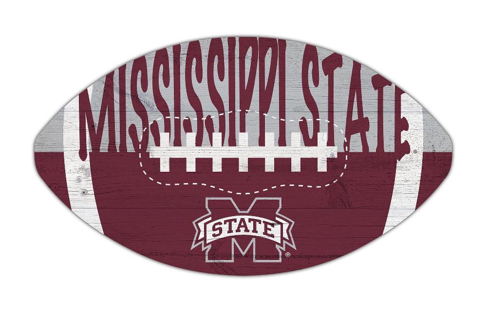 fan creations Mississippi State City Football 12in