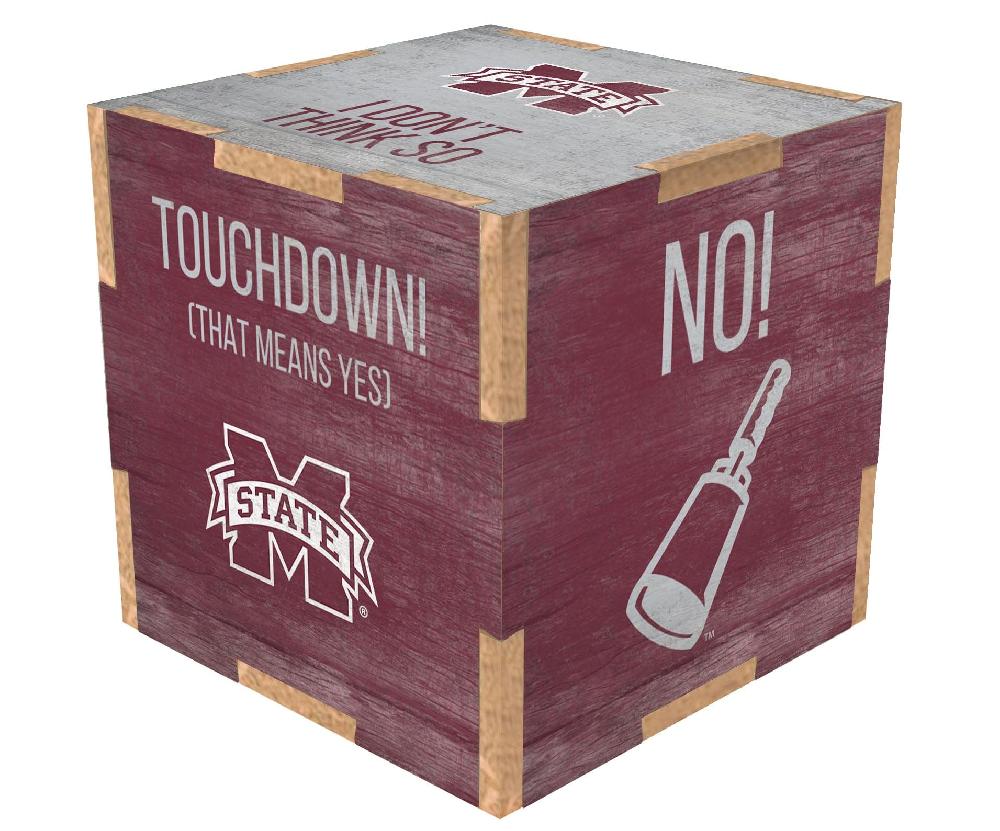 fan creations Mississippi State Decision Dice