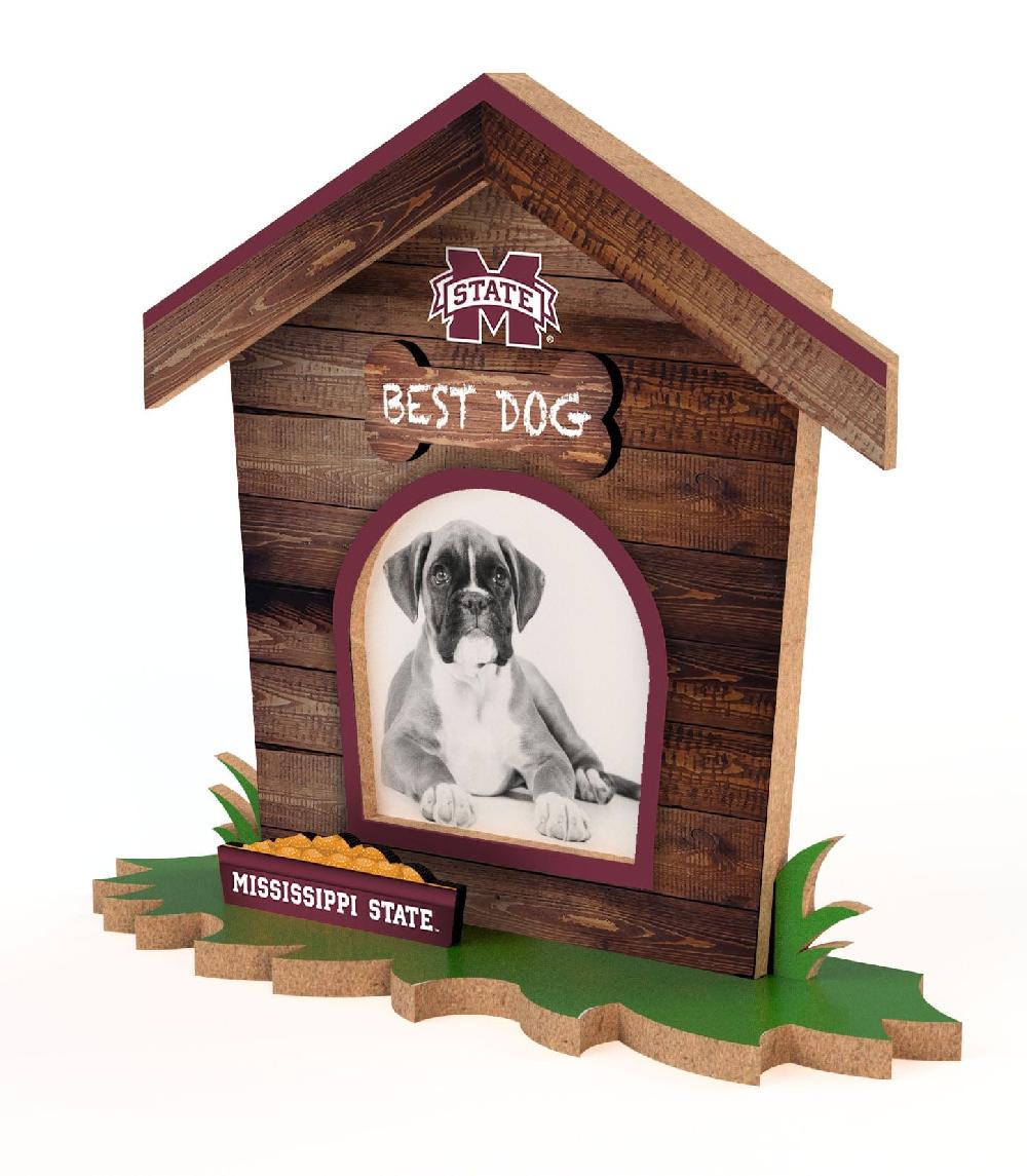 fan creations Mississippi State Dog House Frame
