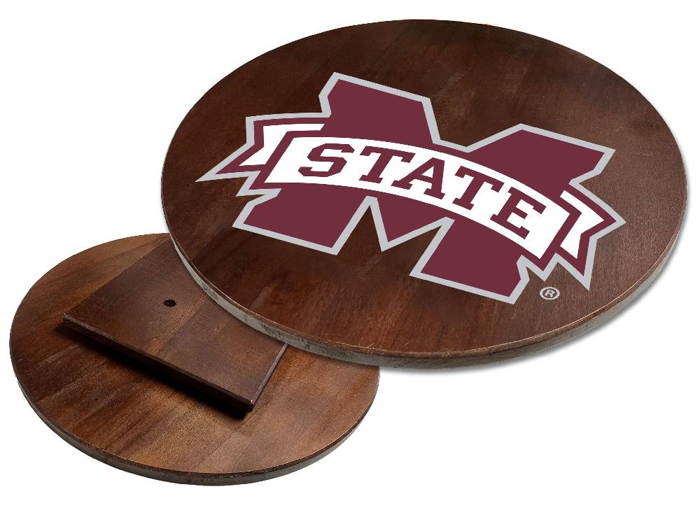 fan creations Mississippi State Logo Lazy Susan