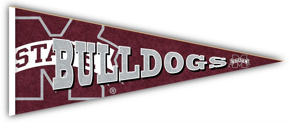 fan creations Mississippi State Pennant