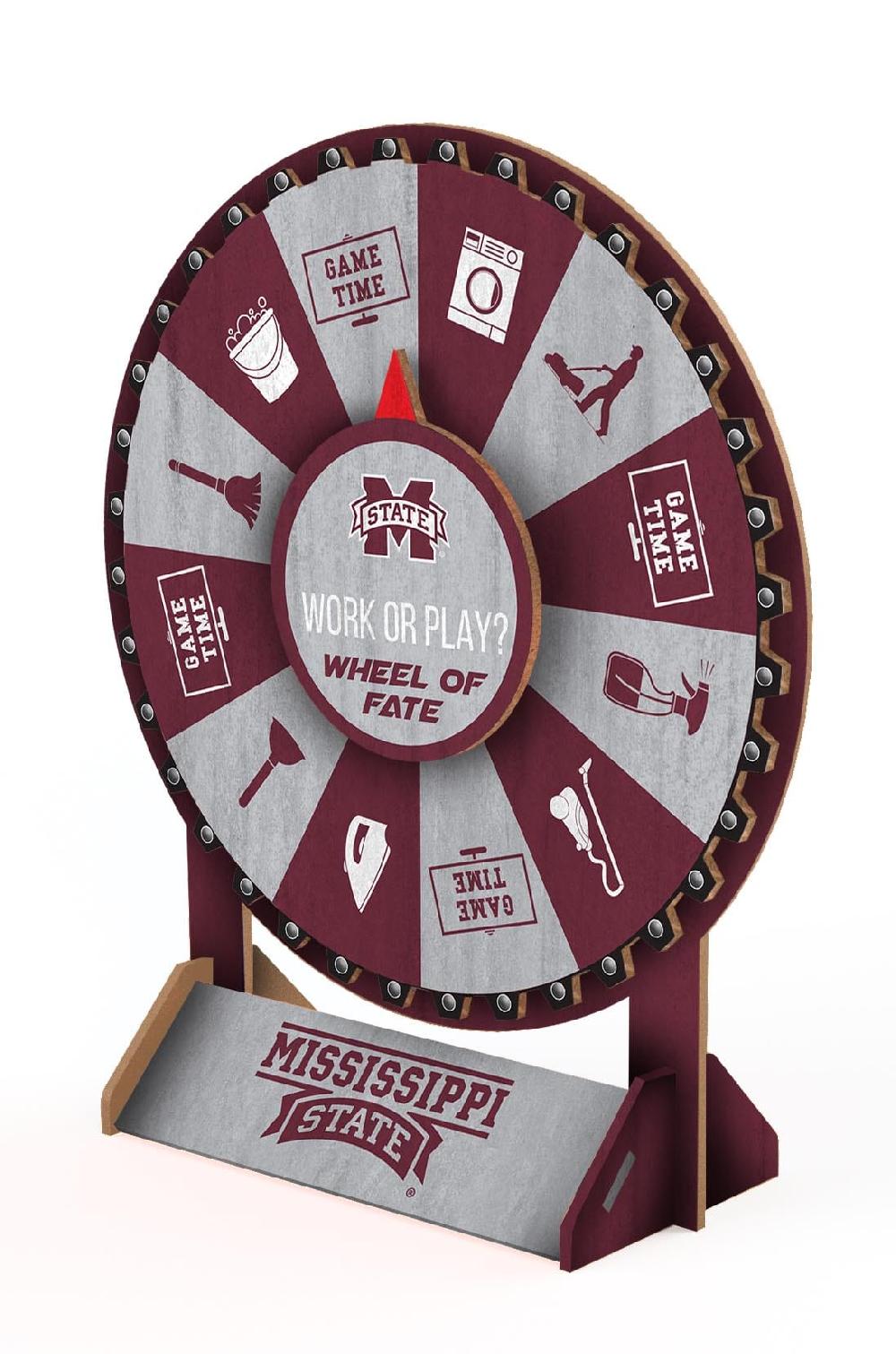 fan creations Mississippi State Wheel of Fate