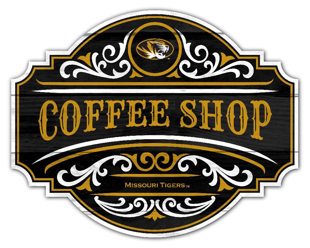 fan creations Missouri Coffee Tavern Sign 24in
