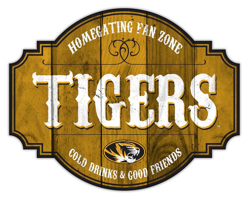 fan creations Missouri Homegating Tavern 12in Sign