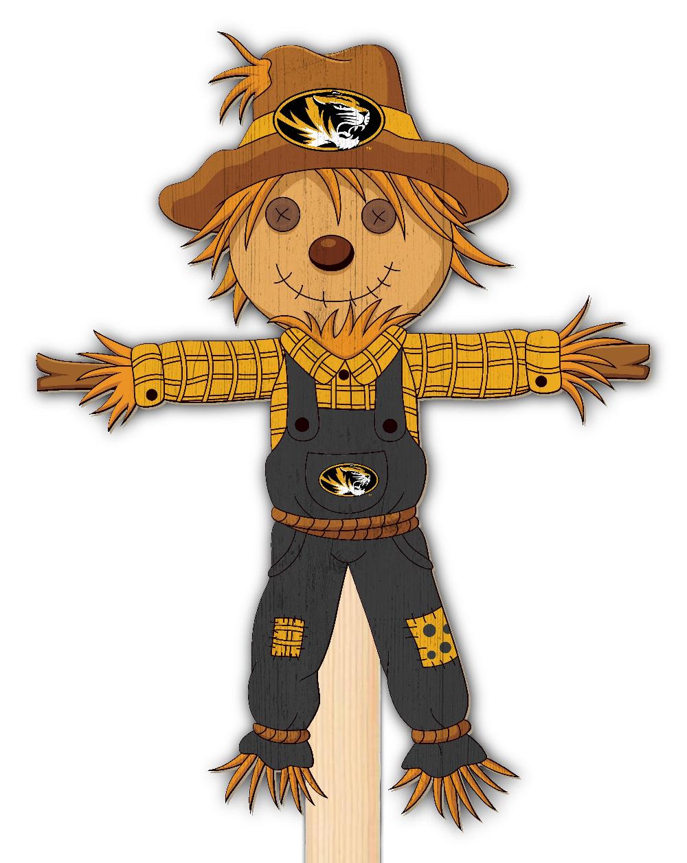 fan creations Missouri Scarecrow Yard Stake
