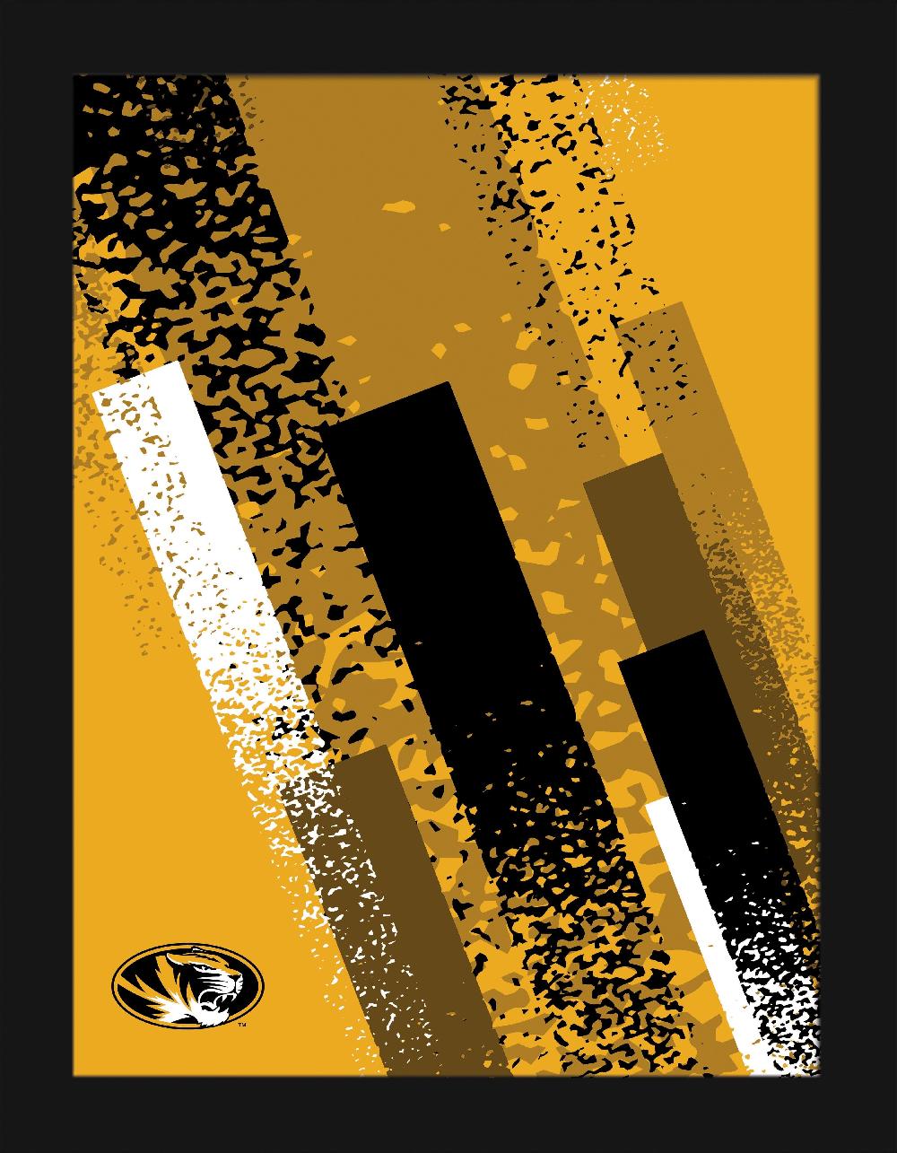 fan creations Missouri Team Color 12x16