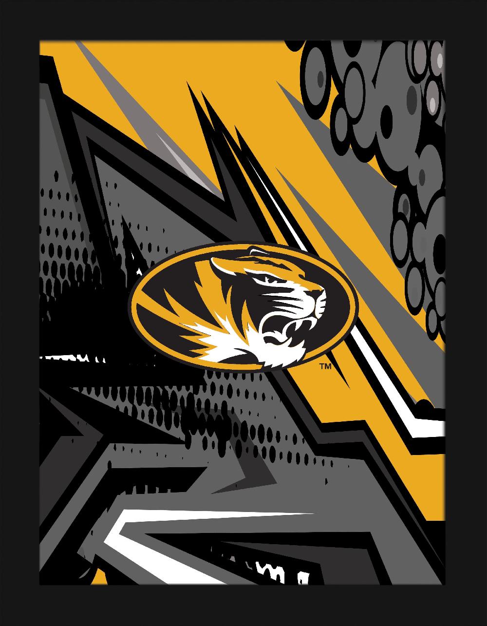 fan creations Missouri Team Comic 12x16