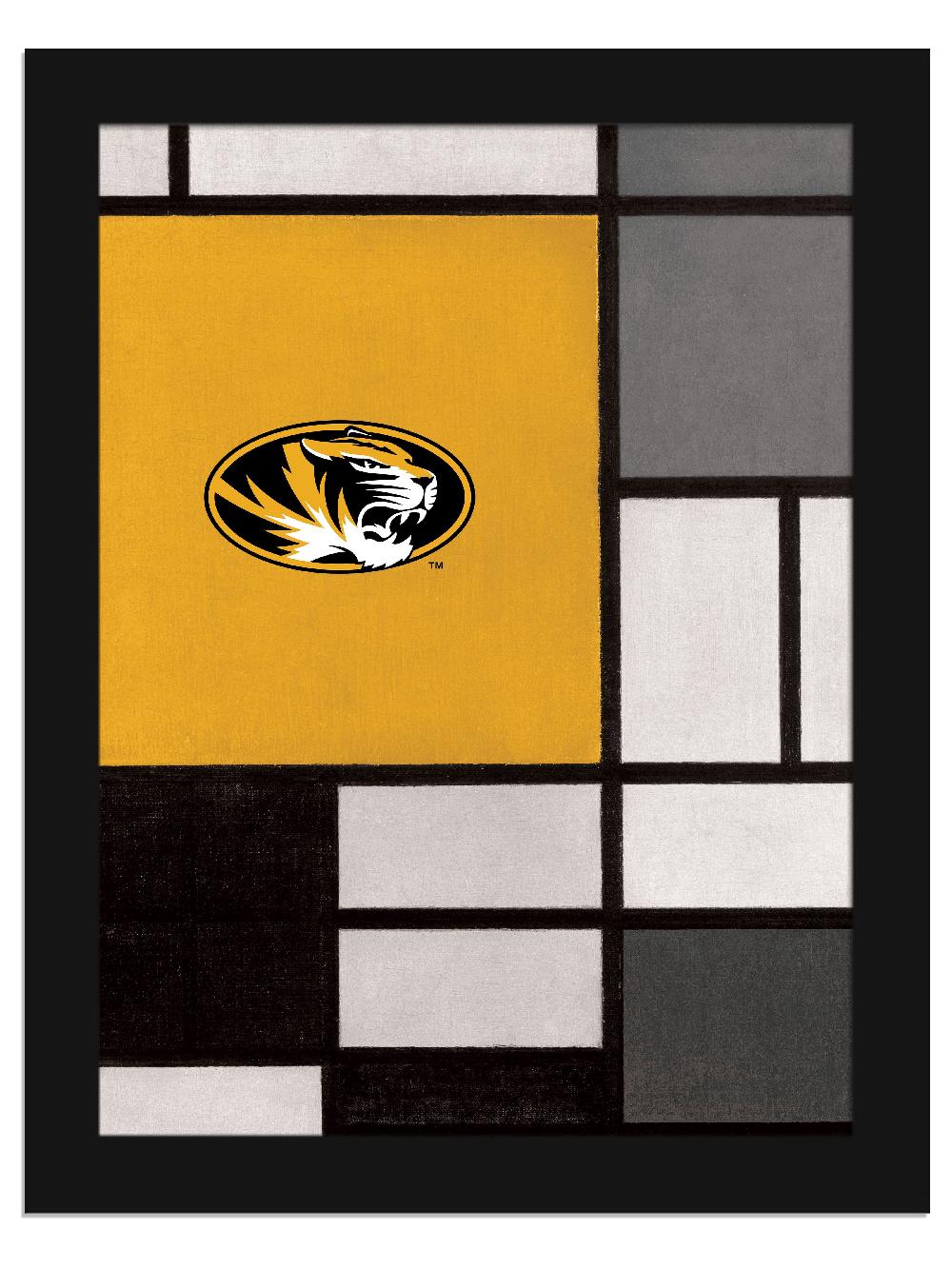 fan creations Missouri Team Composition 12x16