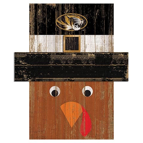 fan creations Missouri Turkey Head