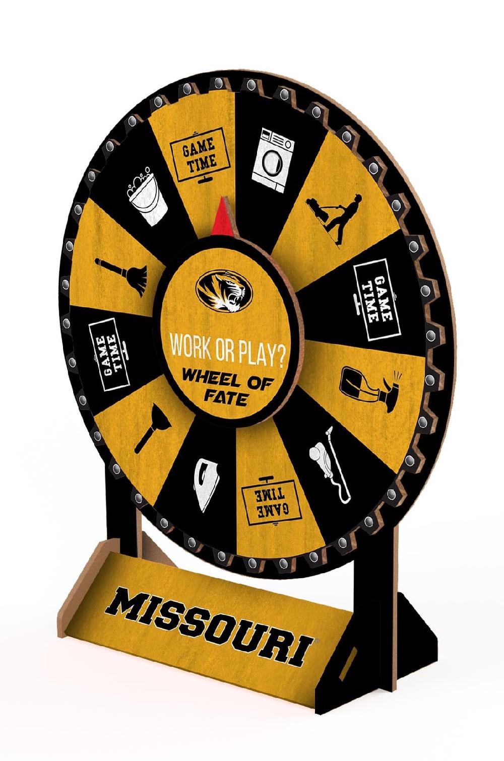 fan creations Missouri Wheel of Fate
