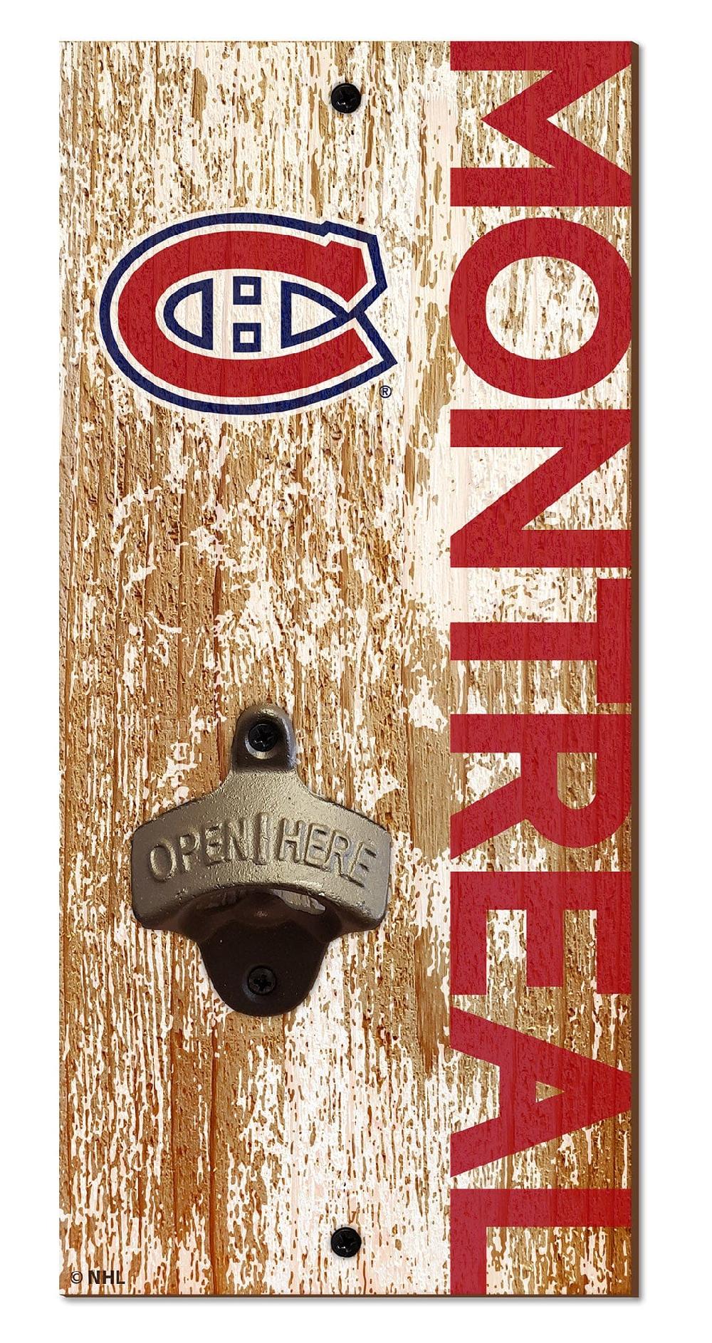 fan creations Montreal Canadiens Bottle Opener