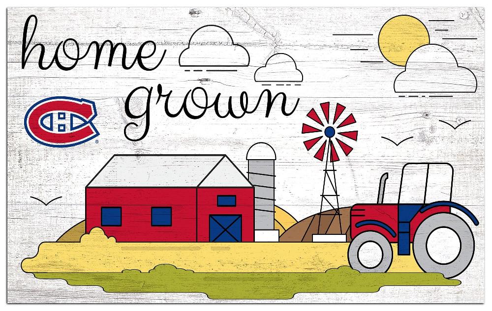fan creations Montreal Canadiens Home Grown 11x19