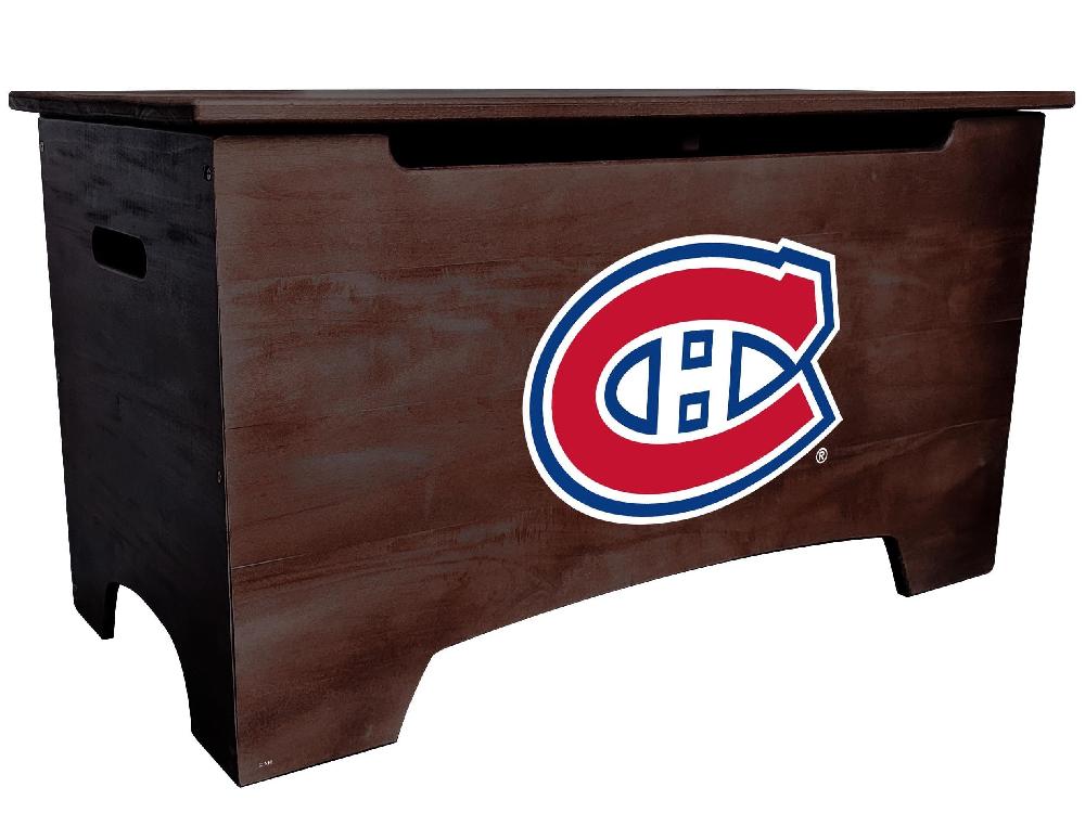 fan creations Montreal Canadiens Logo Storage Box