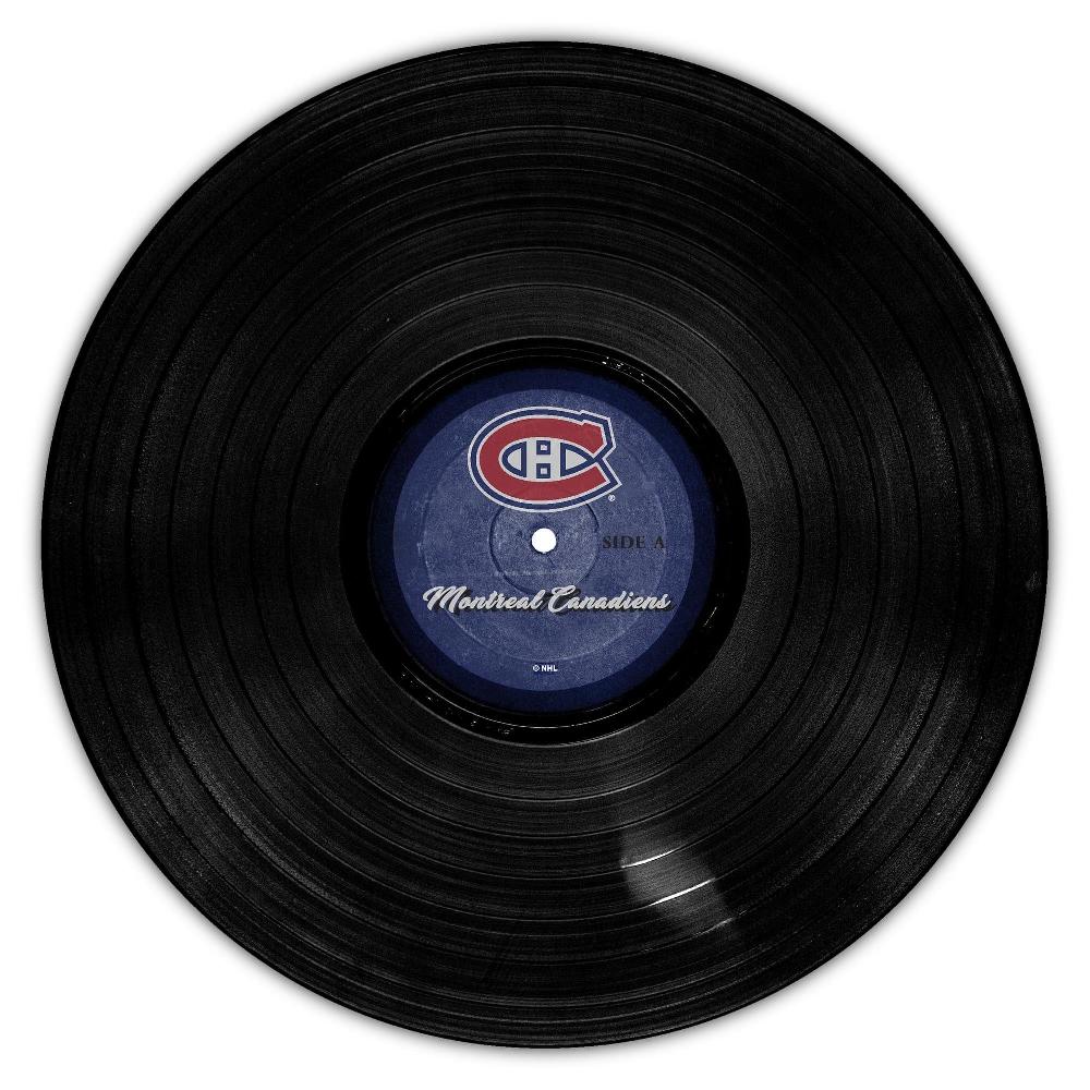 fan creations Montreal Canadiens Vinyl 12in Circle