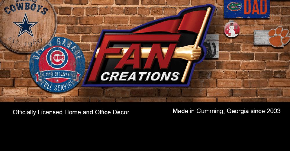 fan creations Montreal Impact 12" Team Tags