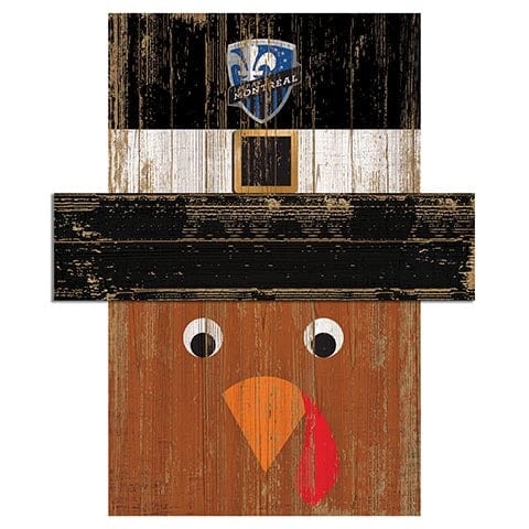 fan creations Montreal Impact Turkey Head