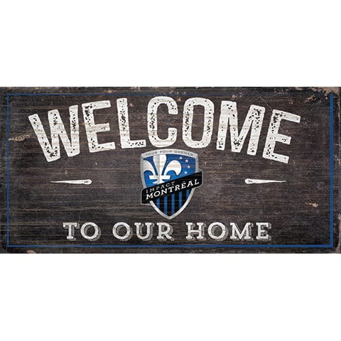 fan creations Montreal Impact Welcome Sign