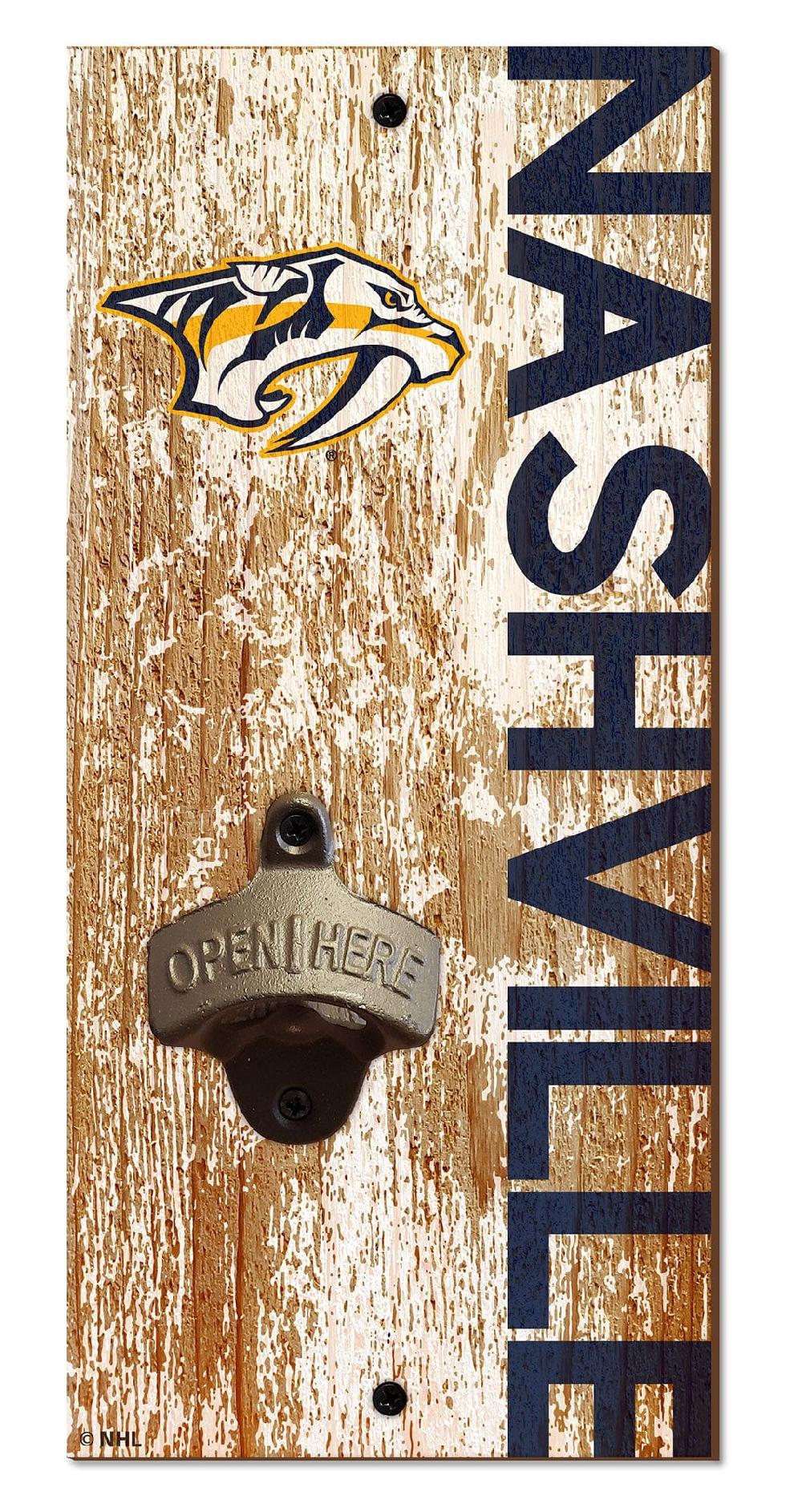 fan creations Nashville Predators Bottle Opener