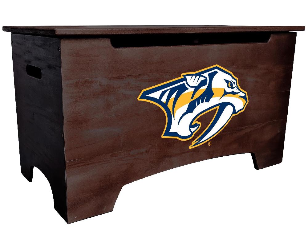 fan creations Nashville Predators Logo Storage Box