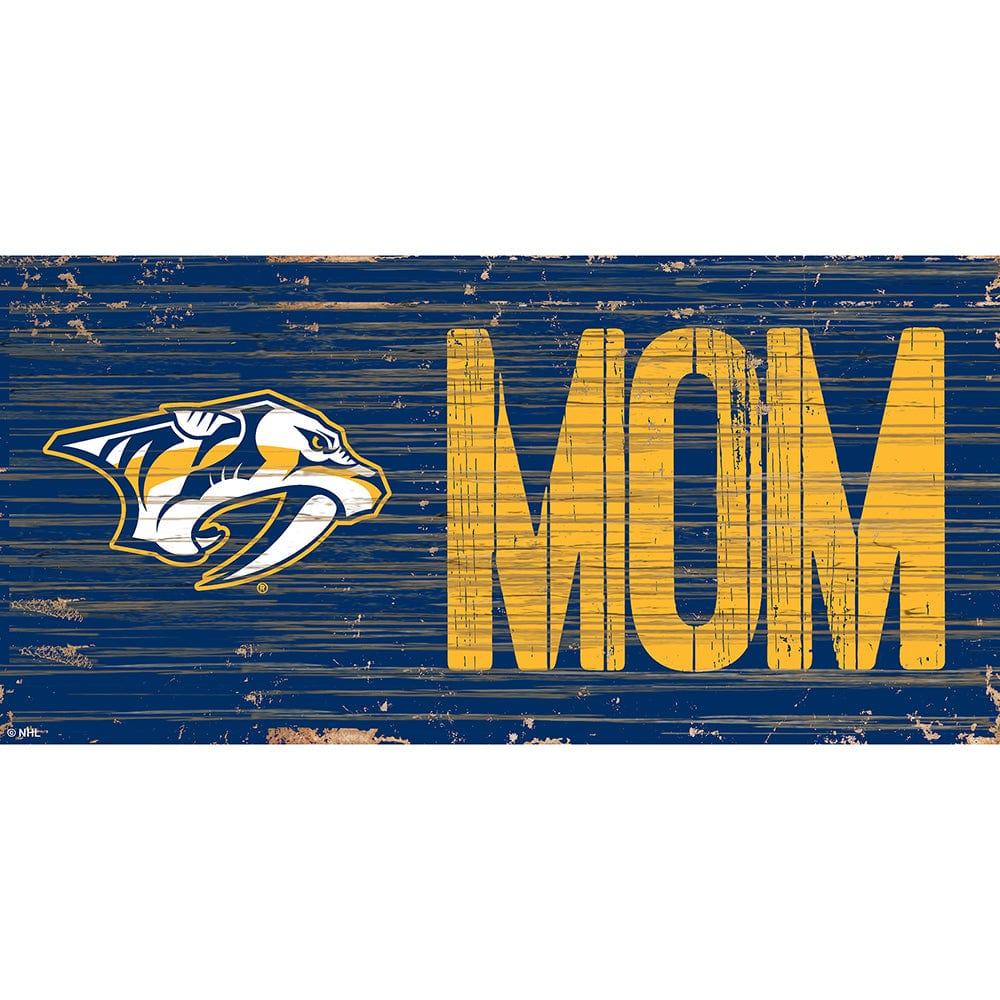 fan creations Nashville Predators MOM 6x12 Sign