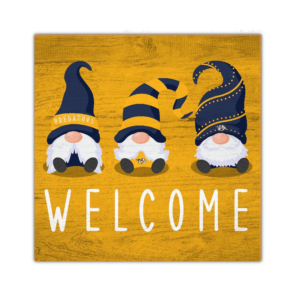 fan creations Nashville Predators Welcome Gnomes