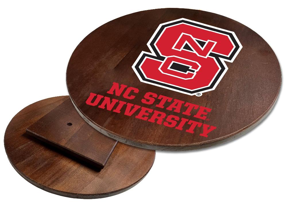 fan creations NC State Logo Lazy Susan