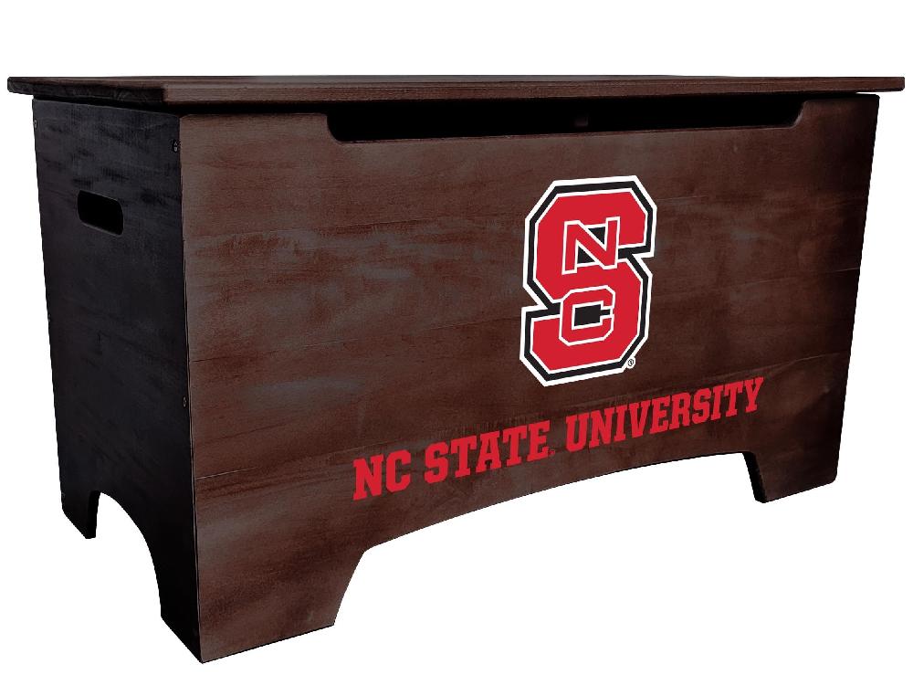 Fan Creations NC State Logo Storage Chest