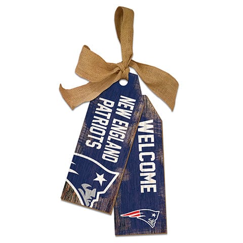 fan creations New England Patriots 12" Team Tags
