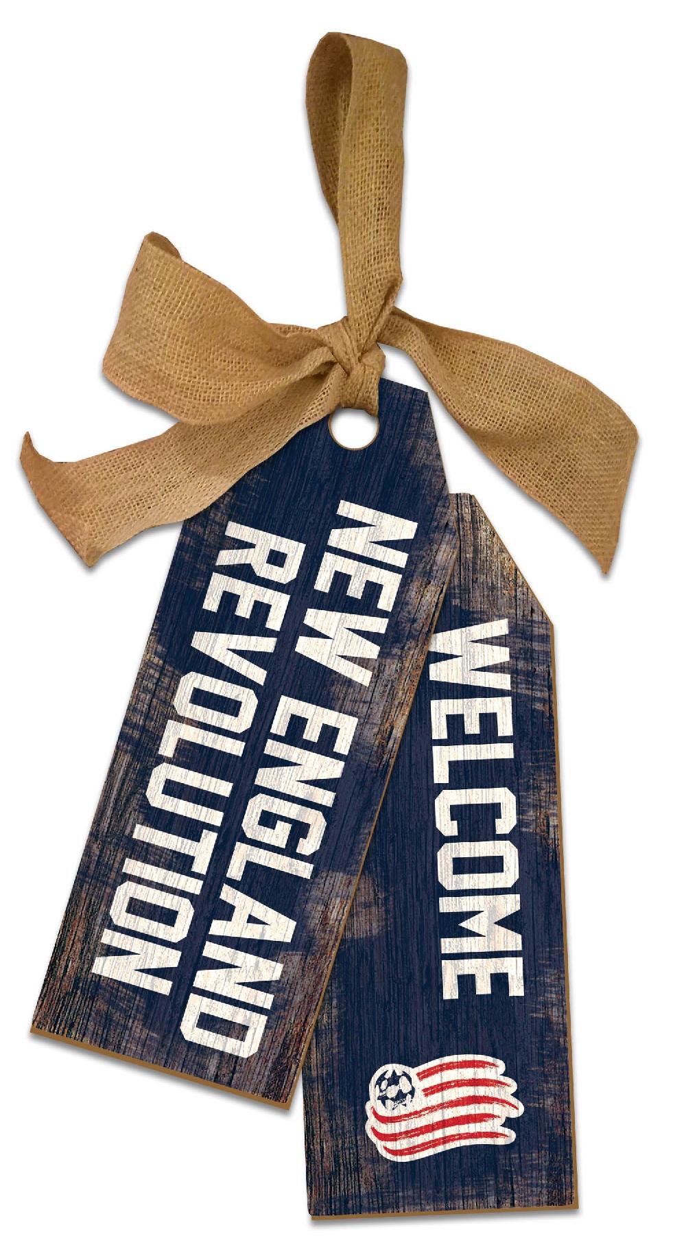 fan creations New England Revolution 12" Team Tags