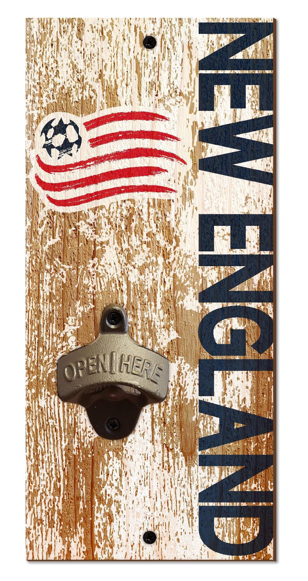 fan creations New England Revolution Bottle Opener