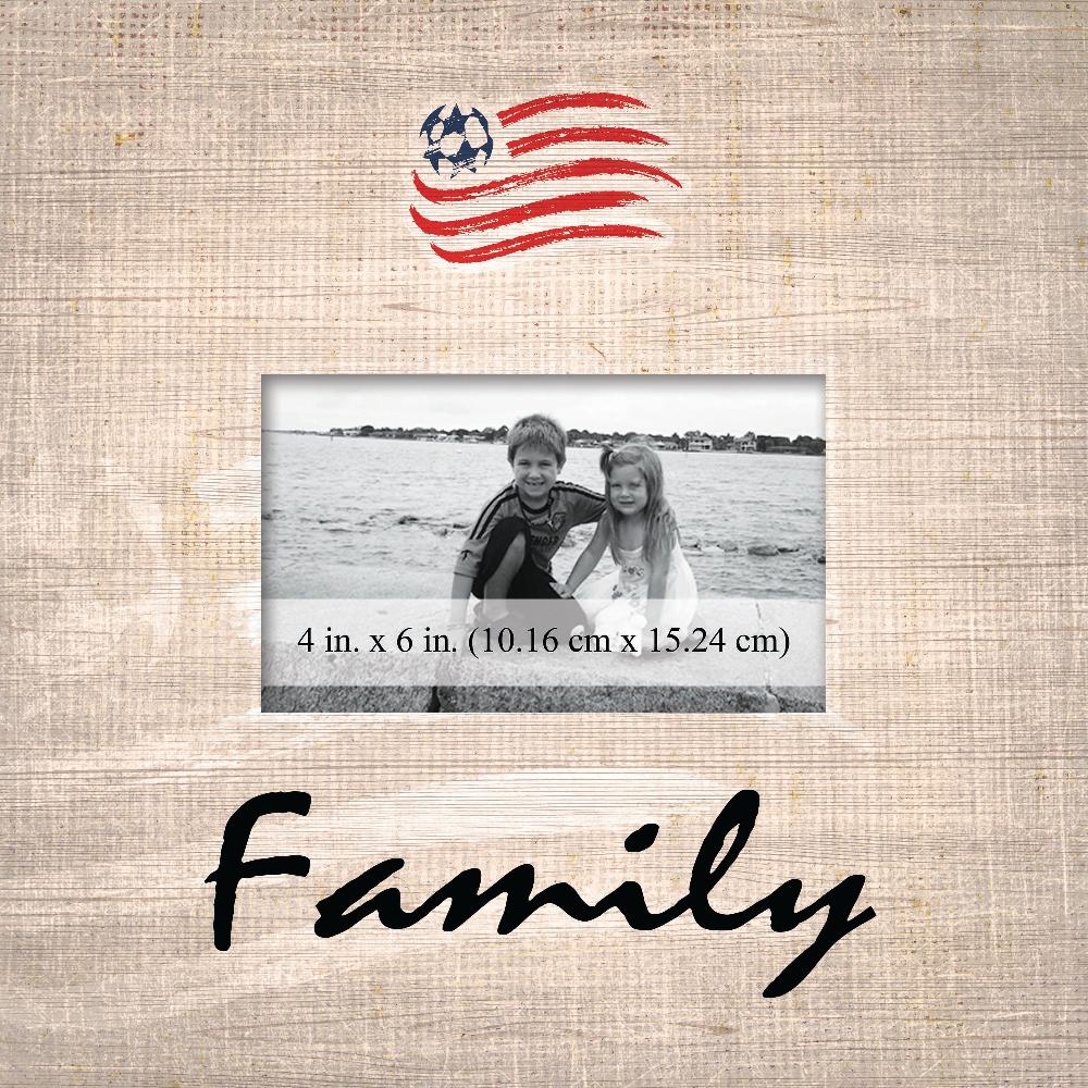 fan creations New England Revolution Family Frame
