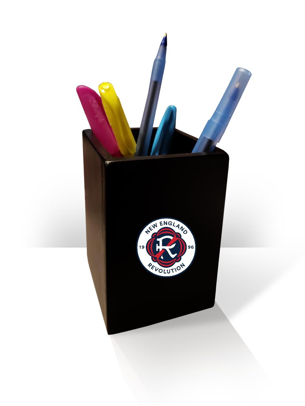 fan creations New England Revolution Pen Holder