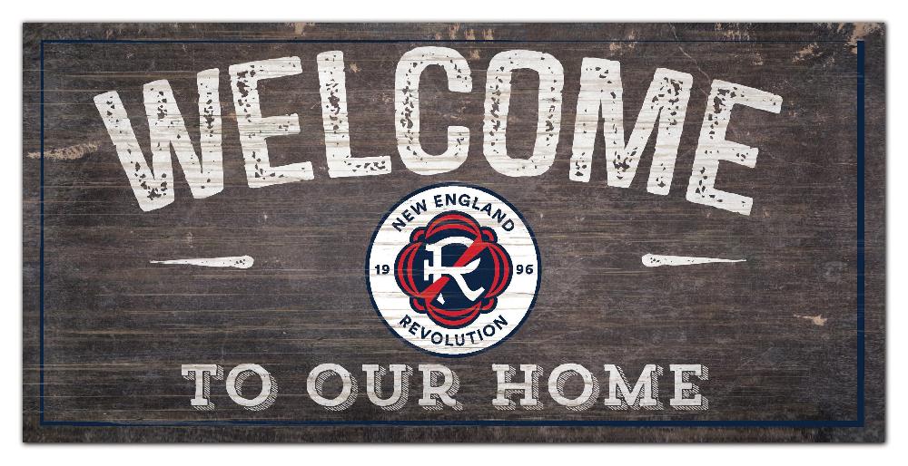 fan creations New England Revolution Welcome Sign