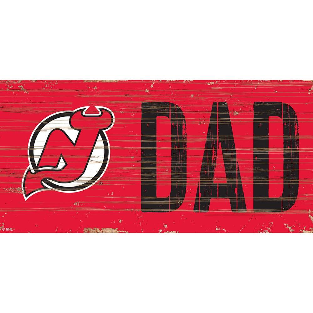 fan creations New Jersey Devils DAD 6x12 Sign