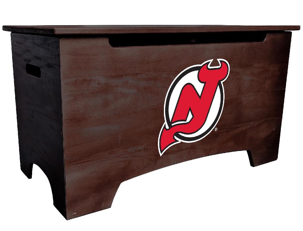 fan creations New Jersey Devils Logo Storage Box