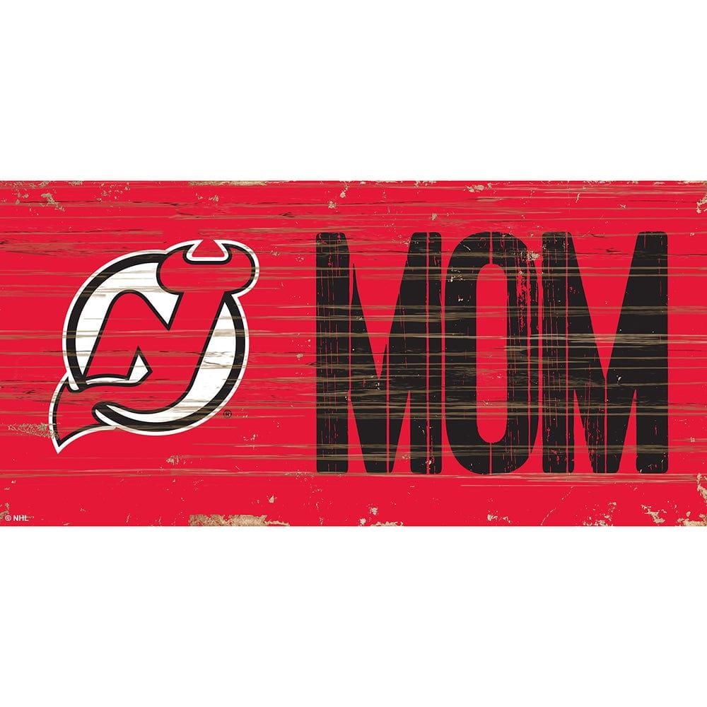 fan creations New Jersey Devils MOM 6x12 Sign
