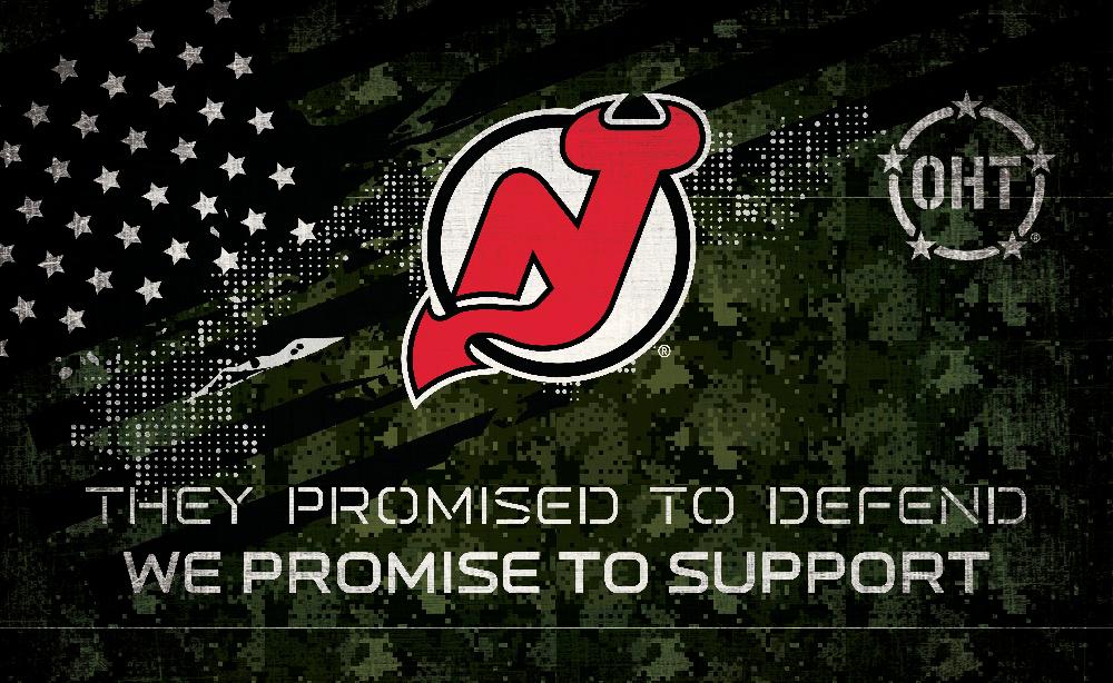 fan creations New Jersey Devils OHT Tray