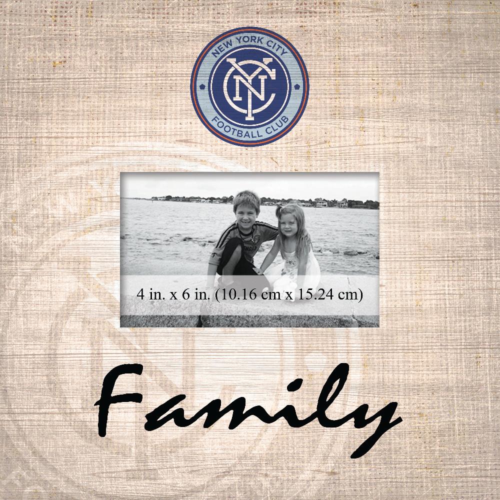 fan creations New York City FC Family Frame