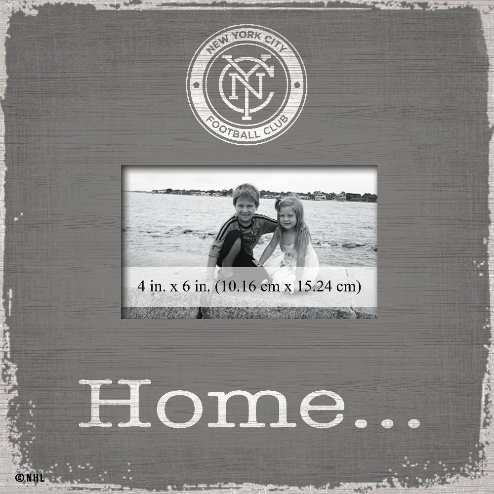 fan creations New York City FC Home Picture Frame