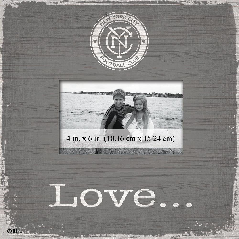 fan creations New York City FC Love Picture Frame