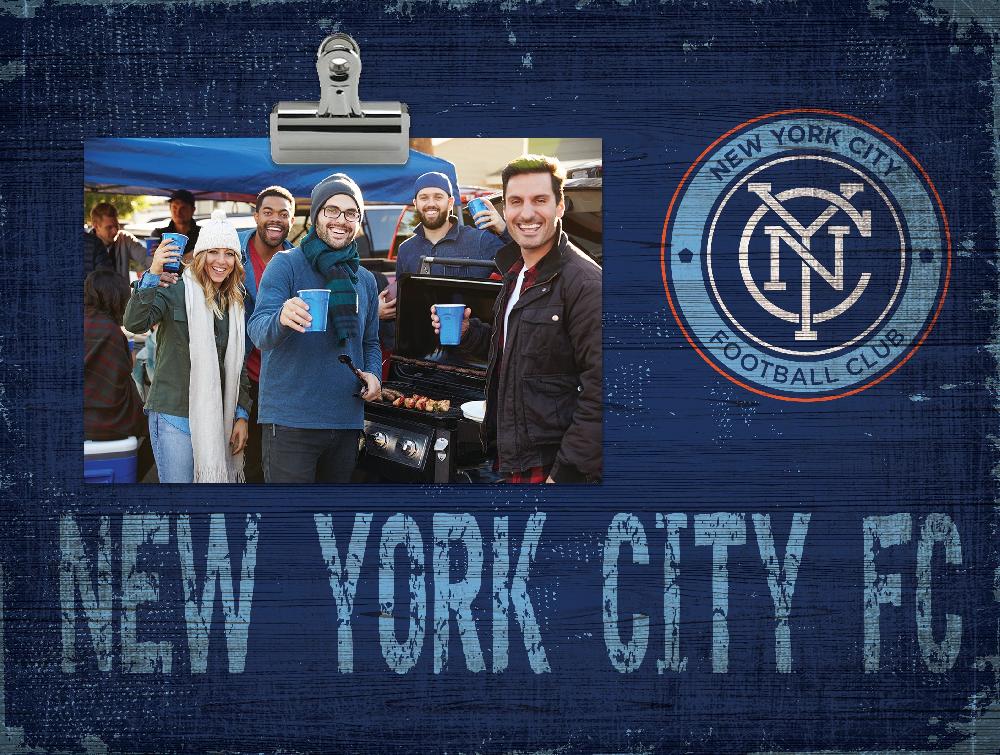 fan creations New York City FC Team Clip Frame