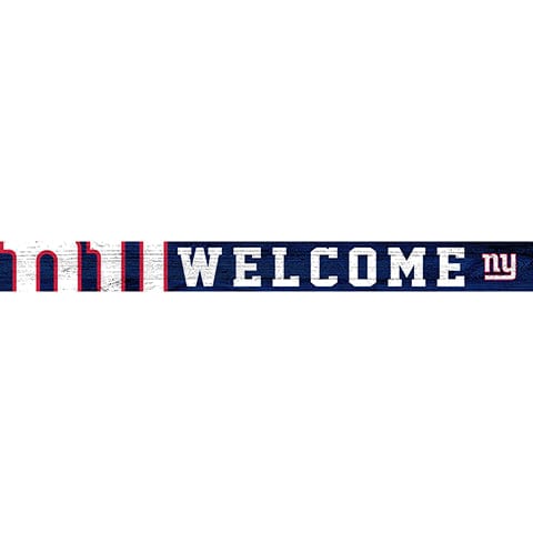 fan creations New York Giants 16in. Welcome Strip